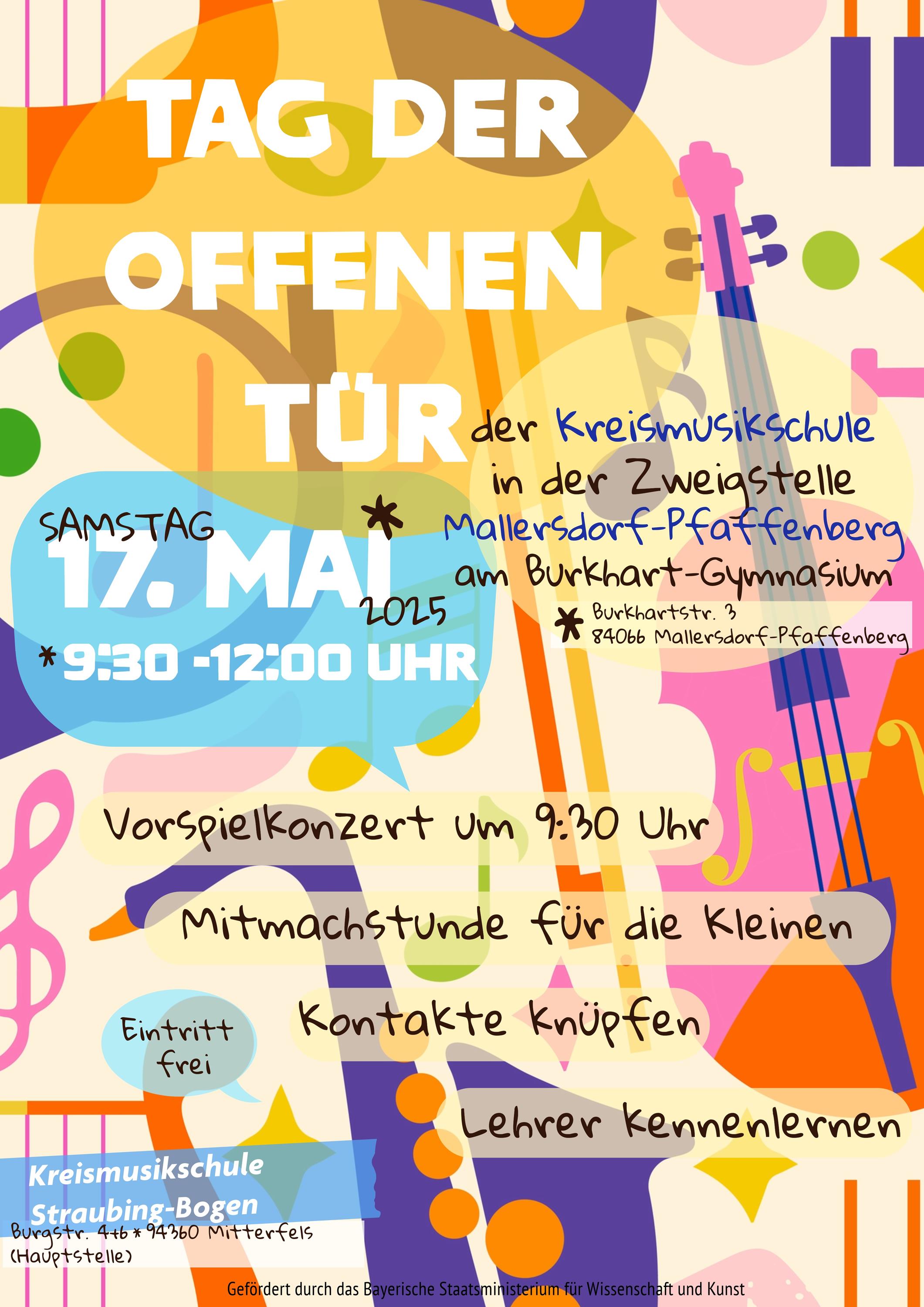 Tag der offenen Tür in Mallersdorf