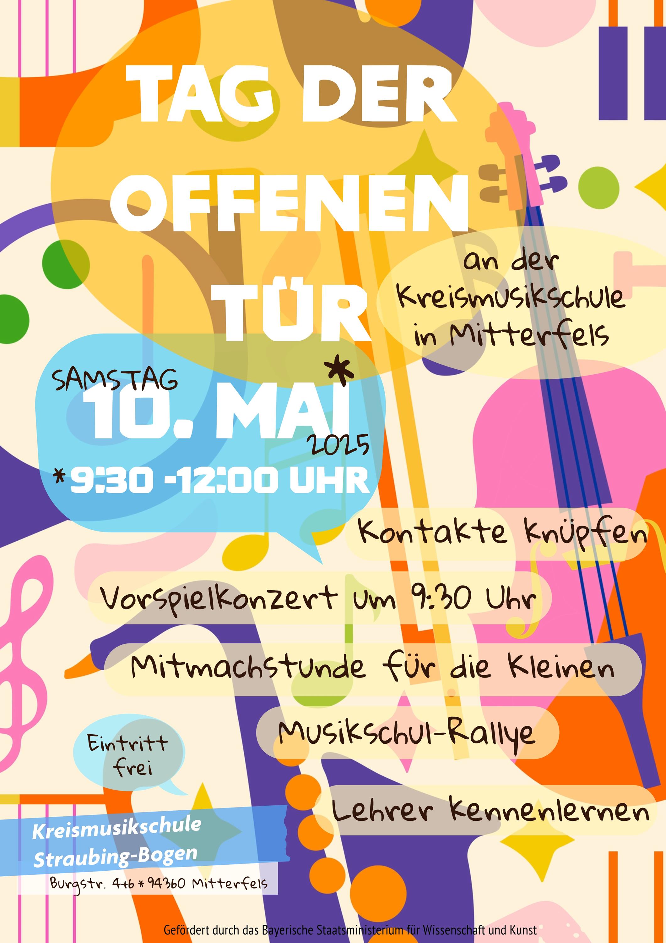 Tag der offenen Tür in der Kreismusikschule