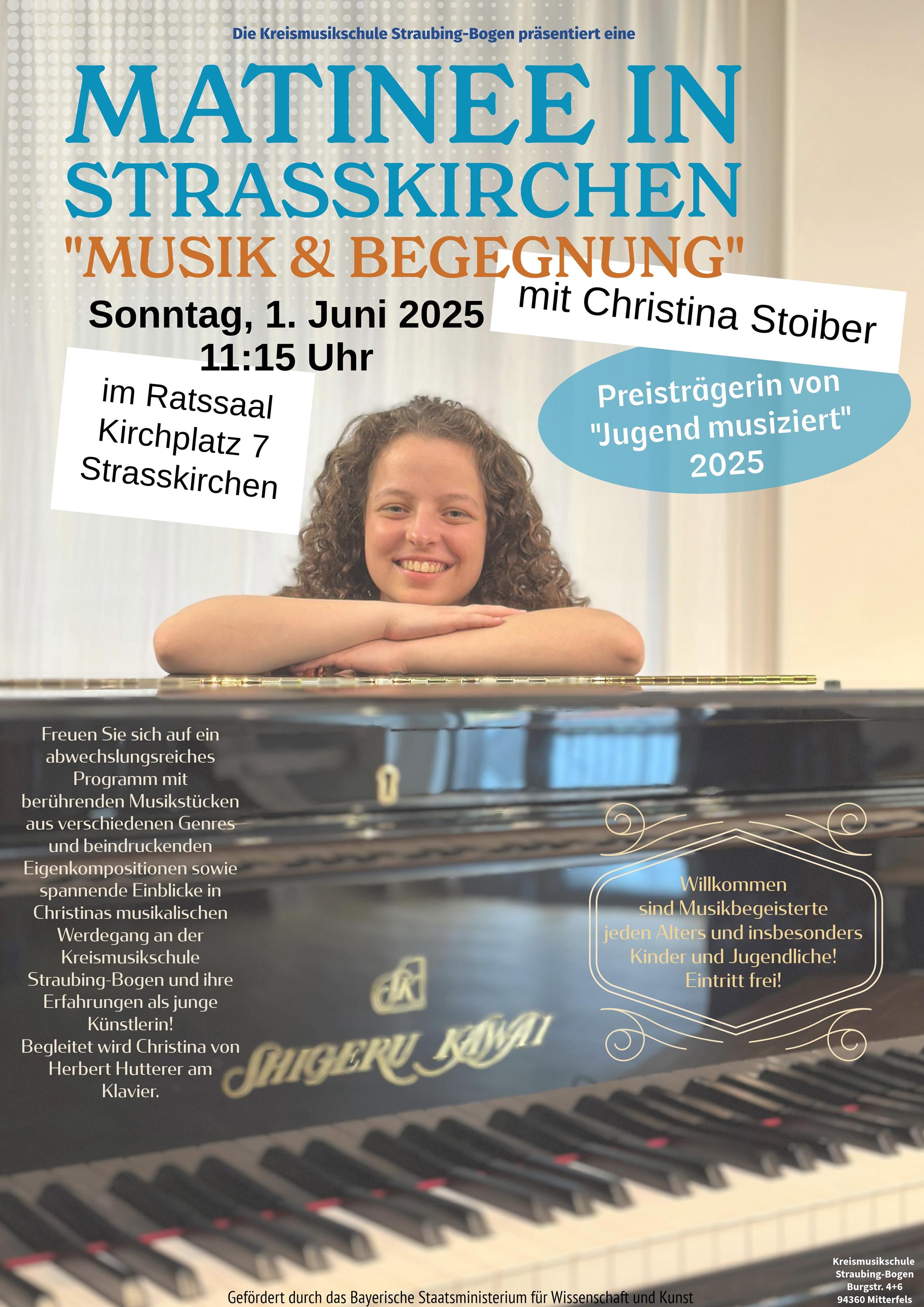 Musik & Begegnung mit Christina Stoiber
